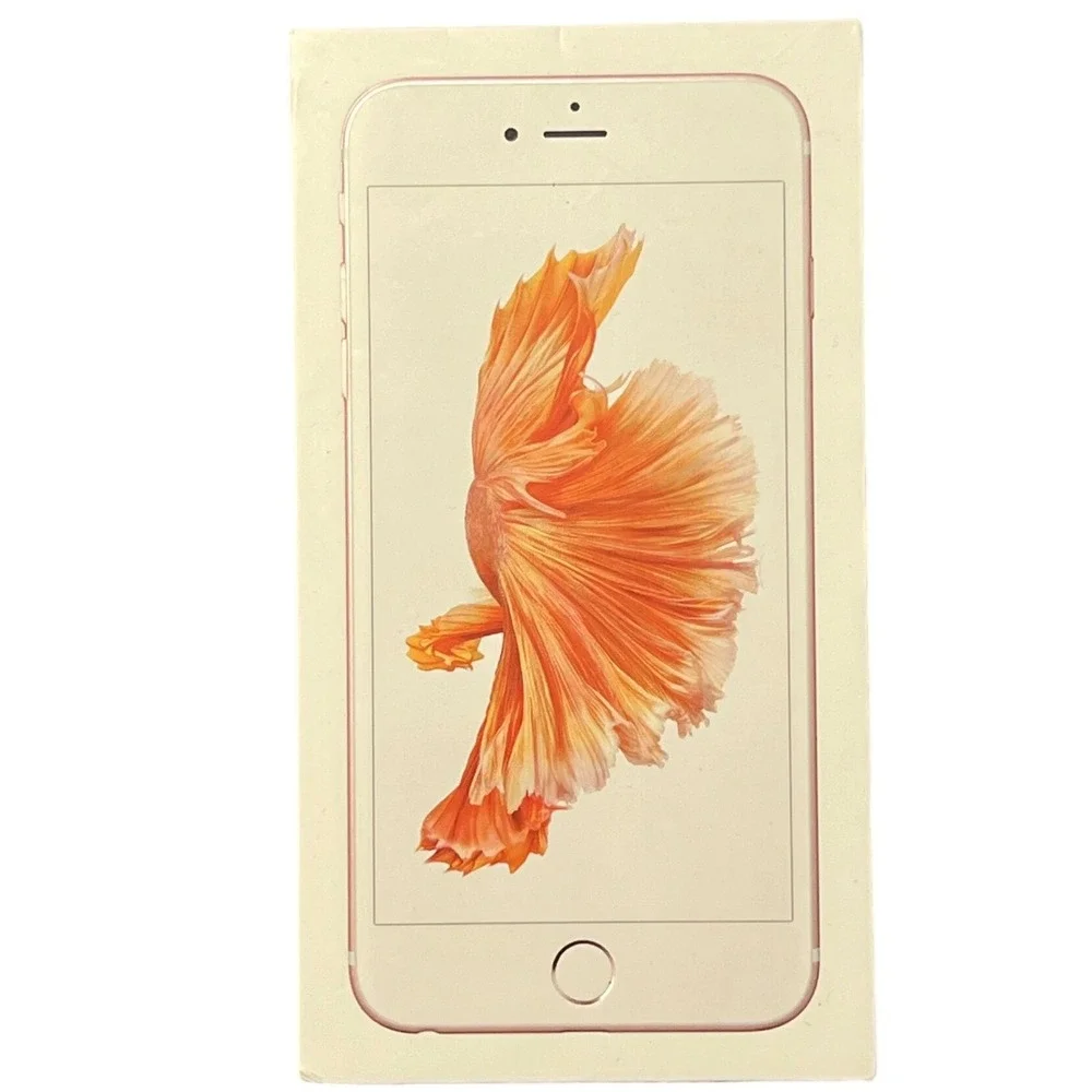 iPhone 6s Plus EMPTY Box Only Original Apple‎ Packaging Inserts Rose Gold 16GB
